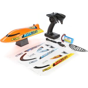 Proboat Jet Jam 12" Pool Racer, Orange: RTR