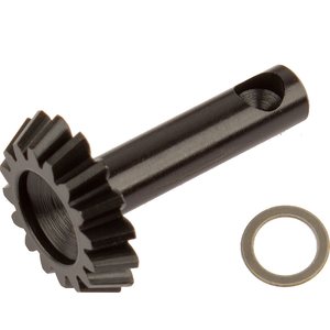 Team Associated RC10B74 DIFFERENTIAL PINION GEAR, 16 TOOTH