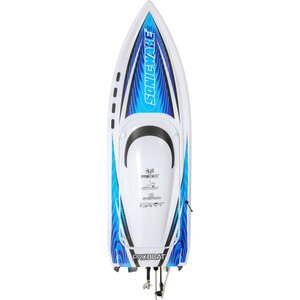 Proboat Sonicwake 36" Self-Righting Brushless Deep-V RTR, Black / White