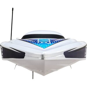 Proboat Sonicwake 36" Self-Righting Brushless Deep-V RTR, Black / White