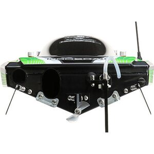 Proboat Sonicwake 36" Self-Righting Brushless Deep-V RTR, Black / White