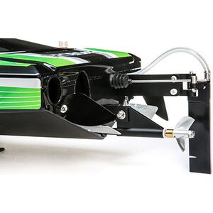 Proboat Sonicwake 36" Self-Righting Brushless Deep-V RTR, Black / White