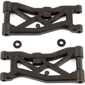 Team Associated RC10B74 FRONT SUSPENSION ARMS 92128