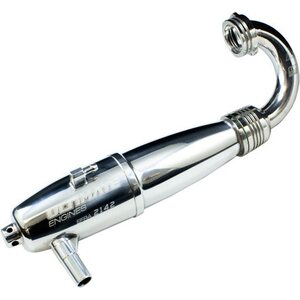 Ultimate Racing EFRA 2142 OFF ROAD SUPER STRONG PIPE SET W/ FAST-LOCK SYSTEM MANIFOLD