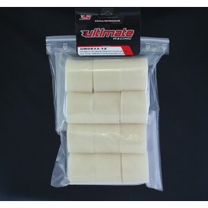Ultimate Racing DUAL-STAGE FOAM AIR FILTER (KYOSHO MP9) (12 pcs)