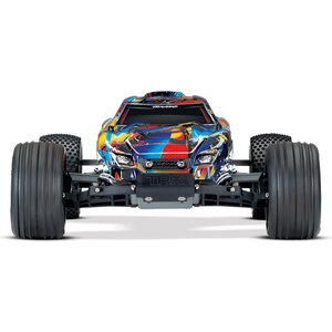 Traxxas Rustler 2WD 1/10 RTR TQ - Akulla ja laturilla