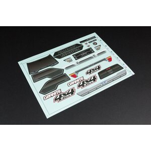 ARRMA RC Granite 4X4 Clear Body (Inc. Decals) Ar402261 (Arac3337)