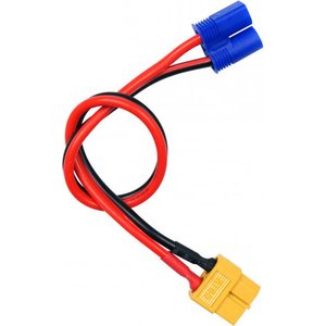 DynoMax Charging Cable XT60 for Battery with EC3