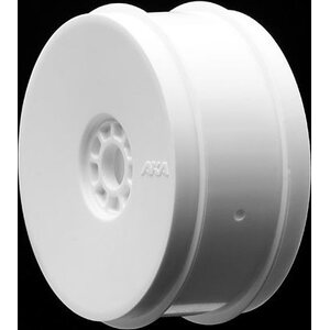 AKA 1:8 Buggy P1 (Soft - Long Wear) Evo Wheel Pre-Mounted White
