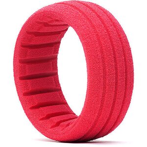 AKA 1:8 Buggy P1 (Soft - Long Wear) Evo Wheel Pre-Mounted White