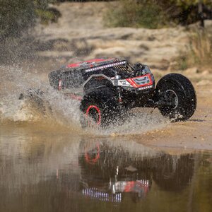 Losi 1/6 Super Rock Rey 4WD Brushless Rock Racer RTR with AVC