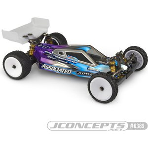 JConcepts 0389L P2K - B6.1 BODY WITH AERO WING (LIGHT WEIGHT)
