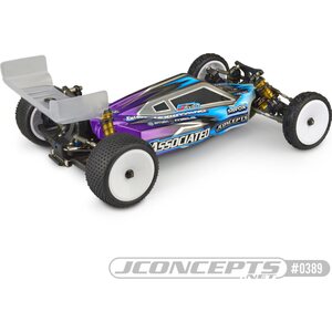 JConcepts 0389 P2K - B6.1 BODY WITH AERO WING (STANDARD WEIGHT)