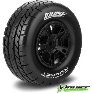 Louise Tire & Wheel SC-ROCKET 2WD Rear (2)  L-T3154BTR