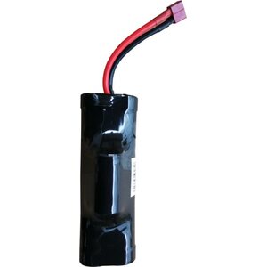 Gens ace 3300mAh 8.4V 7-Cell NiMH Hump Battery Pack with T plug