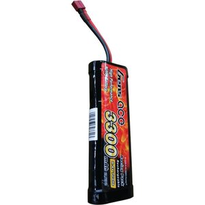 Gens ace 3300mAh 8.4V 7-Cell NiMH Hump Battery Pack with T plug