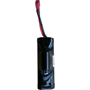 Gens ace 5000mAh 8.4V 7-Cell NiMH Hump Battery Pack with T plug