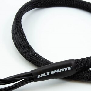 Ultimate Racing UR46504 2 x 2S CHARGE CABLE LEAD w/4mm & 5mm BULLET CONNECTOR (60cm)