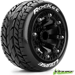 Louise Tire & Wheel ST-ROCKET 2,2" Black Soft (2)