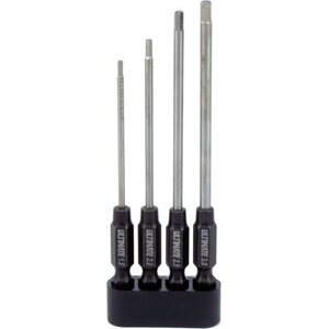 Ultimate Racing Power Tool Hex Tips Set 1.5/2.0/2.5/3.0Mm X 80Mm