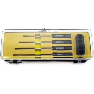 Ultimate Racing Power Tool Hex Tips Set 1.5/2.0/2.5/3.0Mm X 80Mm