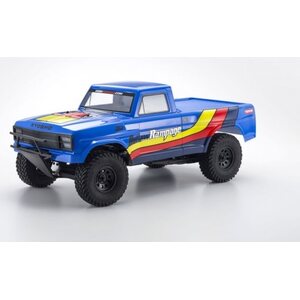 Kyosho OUTLAW RAMPAGE 1:10 EP 2WD TRUCK (KT231P) T2 BLUE READYSET