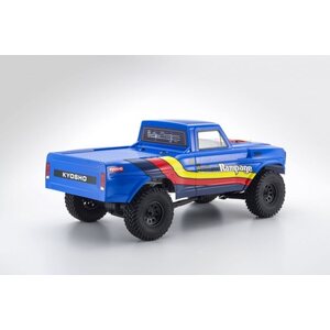 Kyosho OUTLAW RAMPAGE 1:10 EP 2WD TRUCK (KT231P) T2 BLUE READYSET
