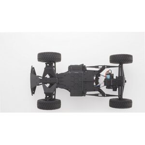 Kyosho OUTLAW RAMPAGE 1:10 EP 2WD TRUCK (KT231P) T2 BLUE READYSET