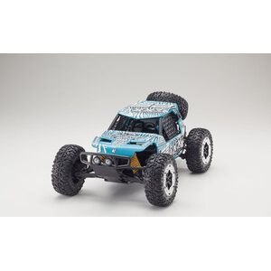 Kyosho AXXE 1:10 EP BUGGY (KT231P) - T6 GREEN READYSET