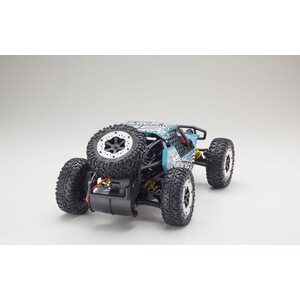 Kyosho AXXE 1:10 EP BUGGY (KT231P) - T6 GREEN READYSET