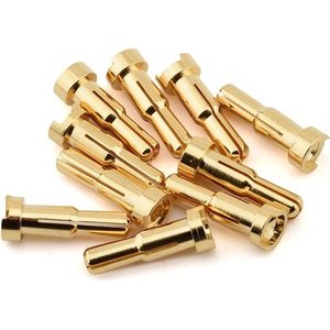 ValueRC 4/5mm Dual Bullet Gold Plug Male (1pc)