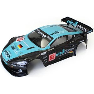 Kyosho Body Shell Aston Martin Vitafone Inferno Gt2 (Painted) K.Igb106