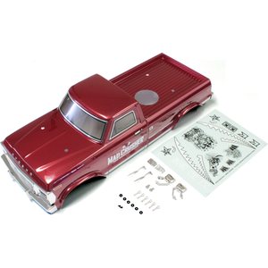 Kyosho Complete Body Shell Mad Crusher - Red K.MAB403