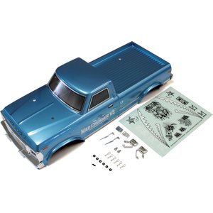Kyosho Complete Body Shell Mad Crusher - Blue K.MAB404