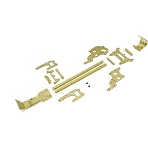 Kyosho Gold Plate Set conversion for Optima and Javelin K.OTW134