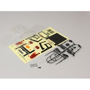 Kyosho BODY SHELL BLIZZARD FR - CLEAR K.BL60