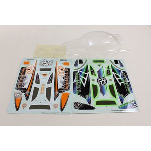 Kyosho Clear Body Shell Mad Bug Ve K.Fab305