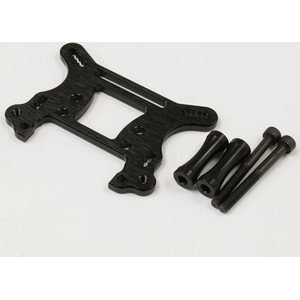 Kyosho Sp Front Damper Stay (7075/Black) Inferno Gt2 K.Igw054