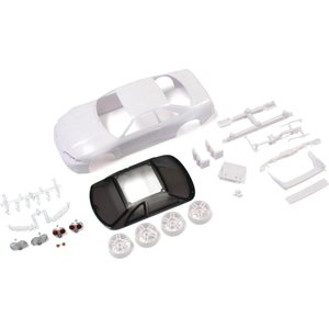 Kyosho Body Shell - Nissan Skyline R33 Mini-Z + 4Wd Rims (White Body) K.Mzn182