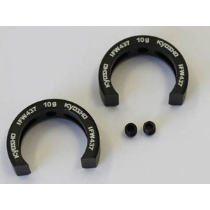 Kyosho Front Knuckle Setting Weigth Mp9 (10G / 2Pcs) K.Ifw437-10