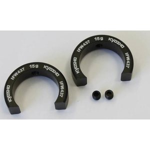 Kyosho Front Knuckle Setting Weigth Mp9 (15G / 2Pcs) K.Ifw437-15