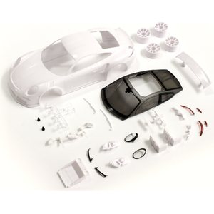 Kyosho BODY SHELL - PORSCHE 911 GT3RS MINI-Z (WHITE BODY) K.MZN180