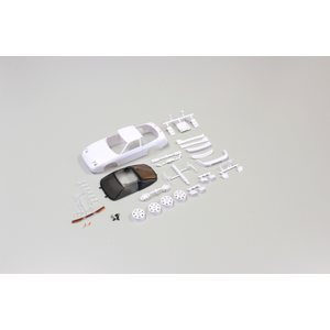 Kyosho Body Shell - Nissan 180Sx Mini-Z + 4Wd Rims (White Body) K.Mzn179
