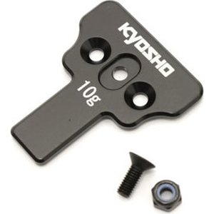 Kyosho Front chassis weight Inferno MP10 (10g) K.IFW604-10