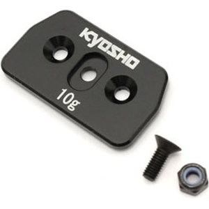 Kyosho Rear chassis weight Inferno MP10 (10g) K.IFW605-10