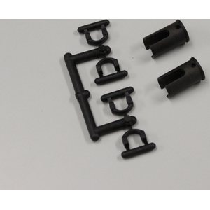Kyosho Velvet Coating Cup Joint For Spool (2) Pin Type K.Tfw124