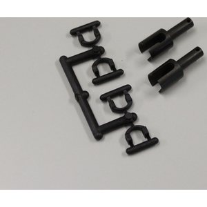 Kyosho Velvet Coating Cup Joint For Spool (2) Pin Type K.Tfw126