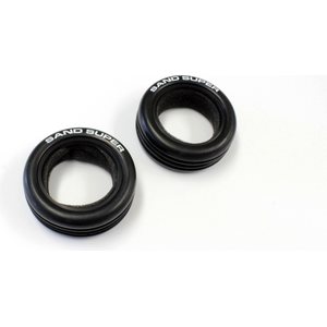 Kyosho FRONT TYRES (2) TURBO SCORPION - SOFT K.SCT003S