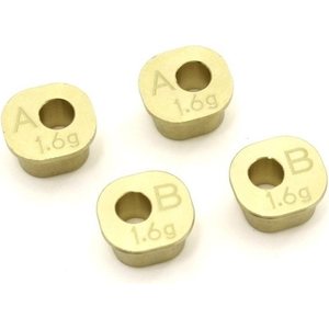Kyosho Brass Rear Hub Carrier Spacer set Inferno MP10 K.IFW606
