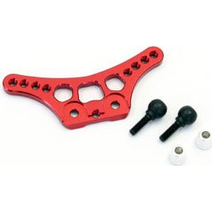 Kyosho ALUMINUM FRONT SHOCK STAY - Mini-Z BUGGY (RED) K.MBW015R